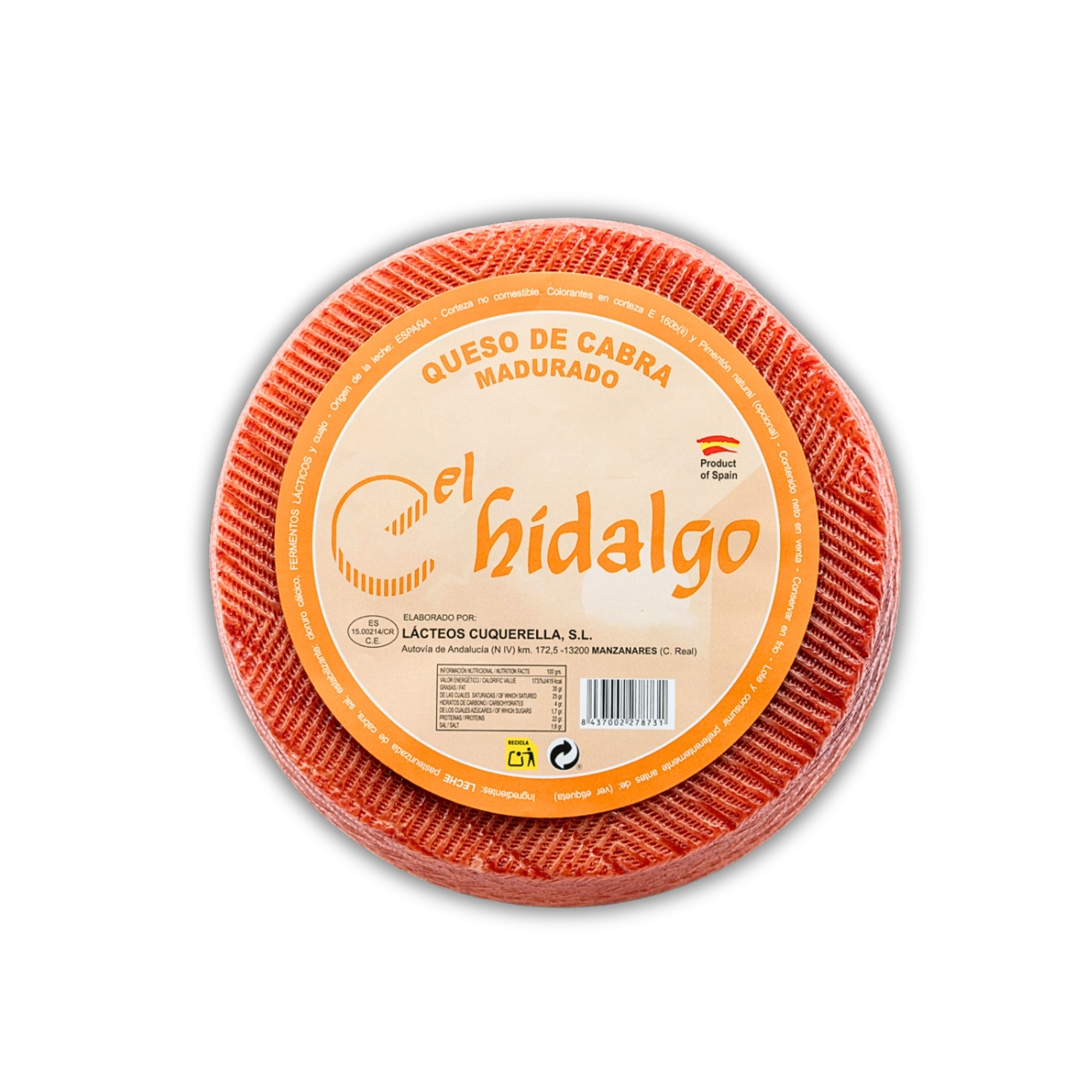 Queso Cabra Semi El Hidalgo