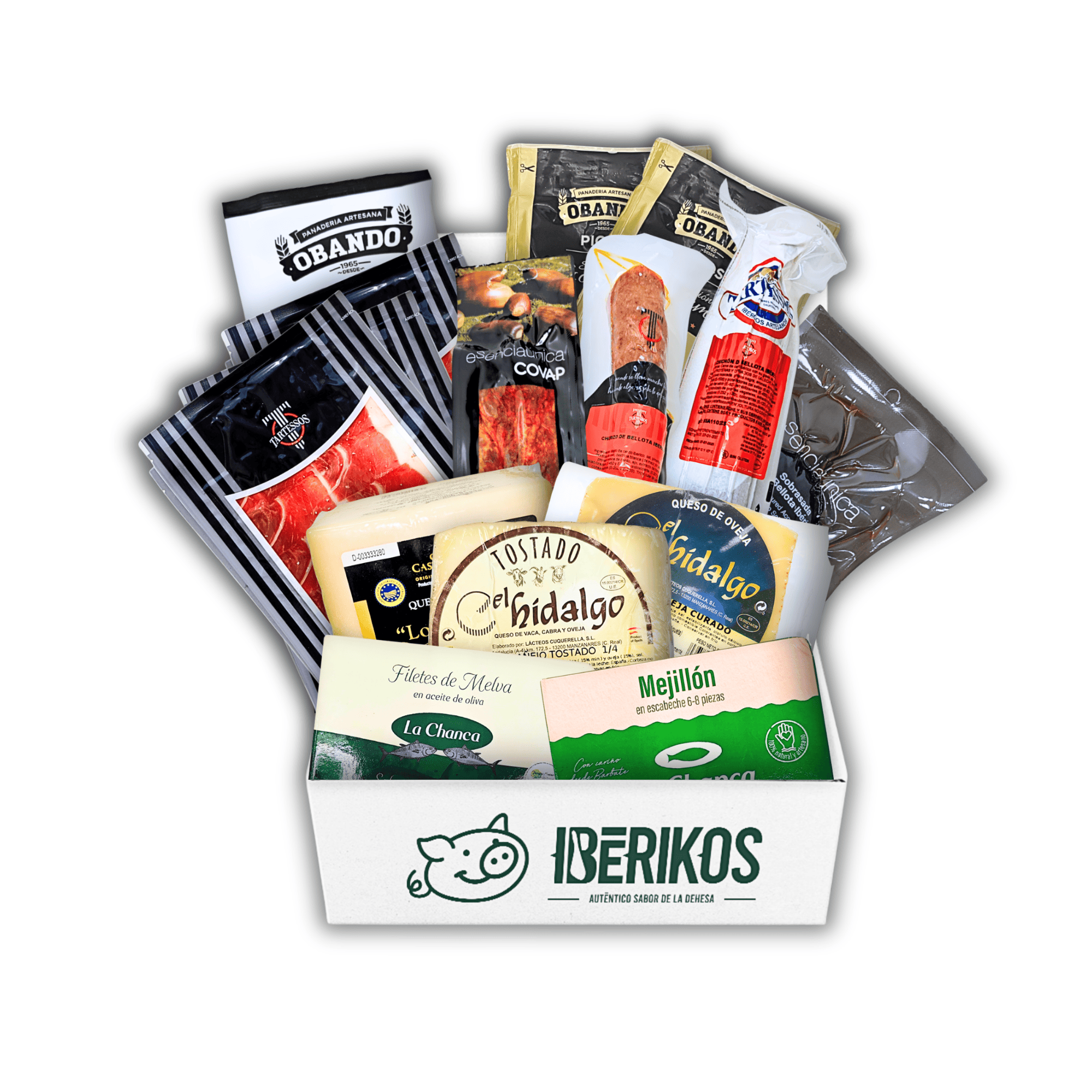 Caja de Ibérikos Loncheados Pack Nº10