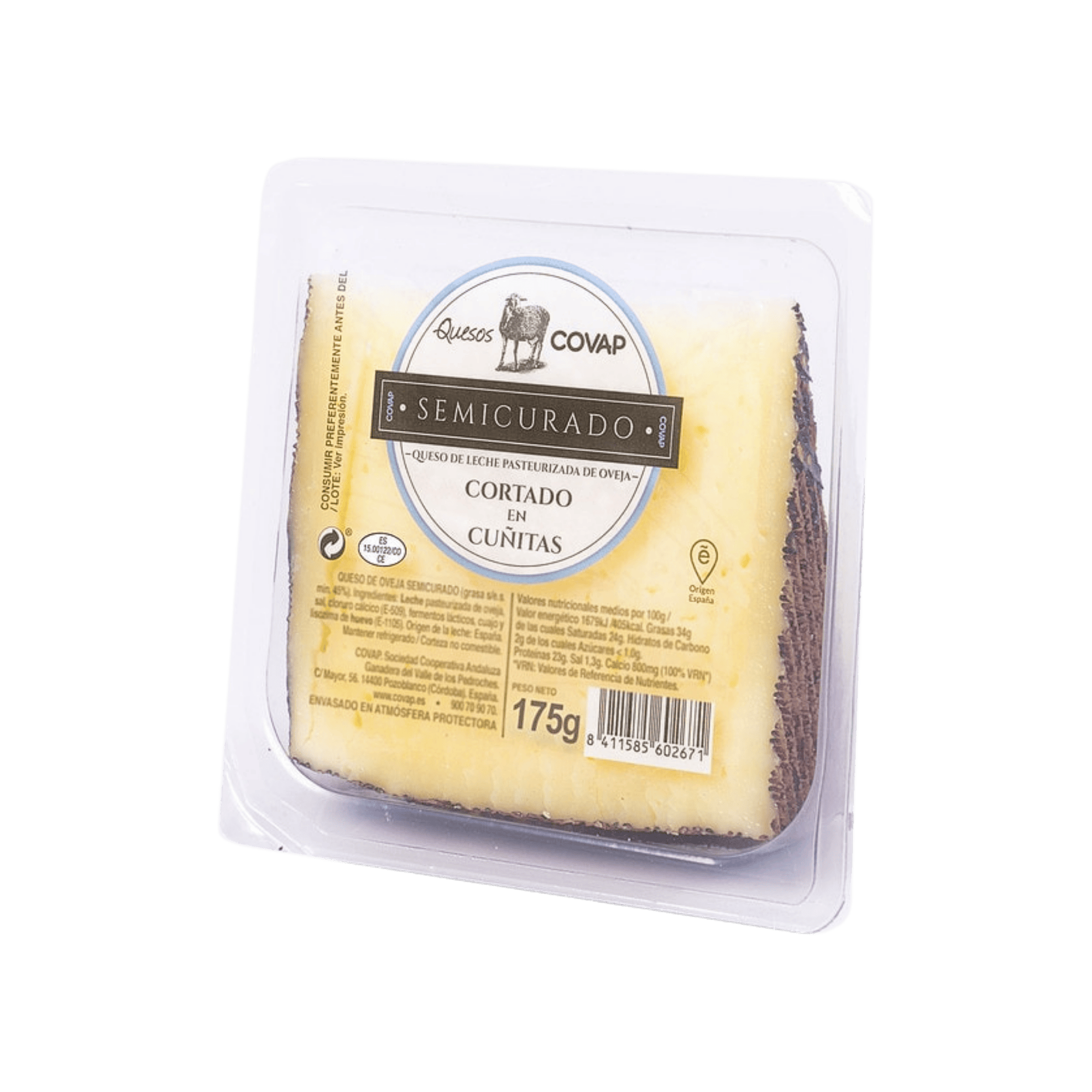 Queso de Cabra Semicurado Covap