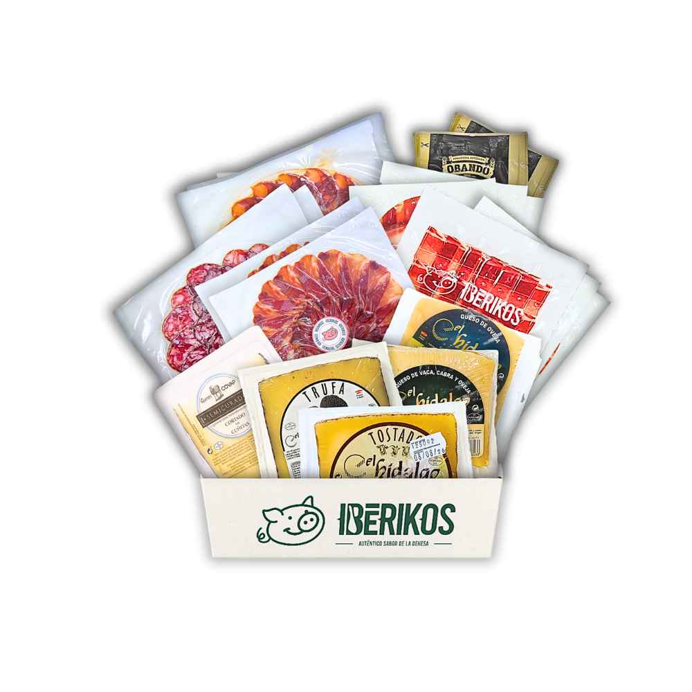 Caja de Ibérikos Loncheados Pack Nº3