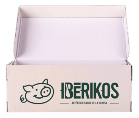 Caja de productos